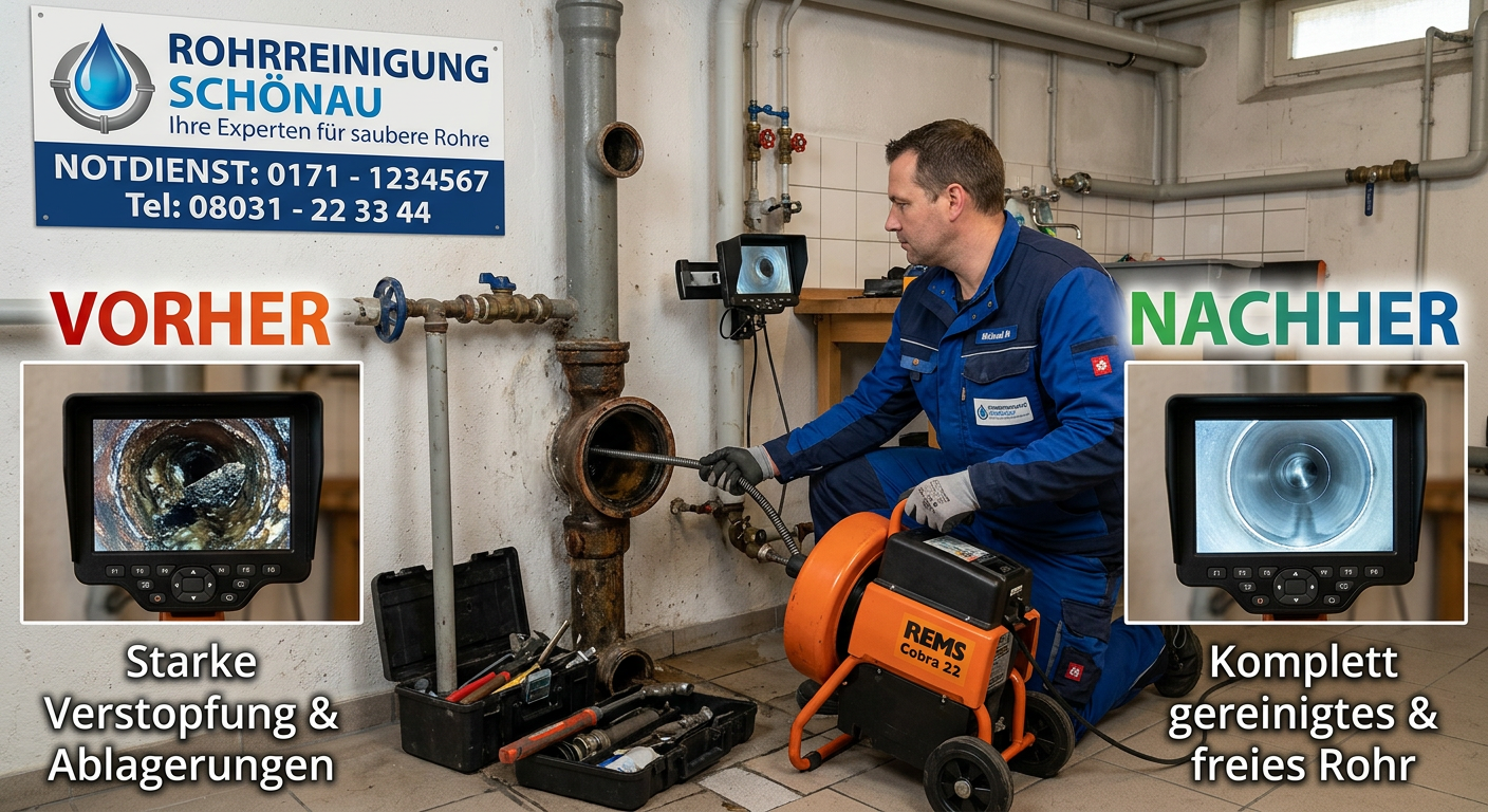 rohrreinigung schönau
