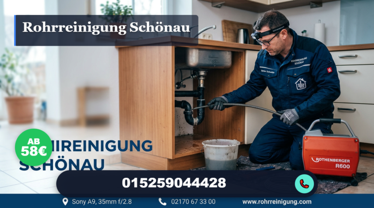 rohrreinigung schönau
