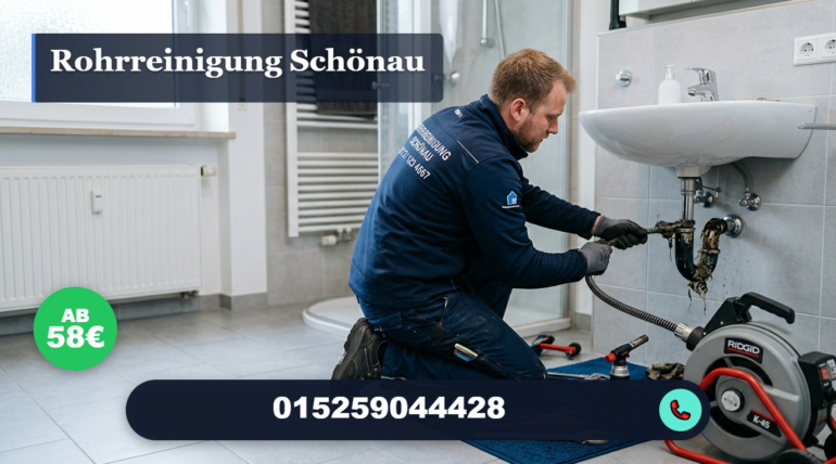 rohrreinigung schönau