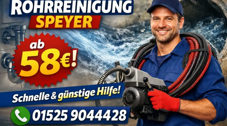 rohrreinigung speyer