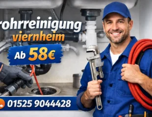 rohrreinigung viernheim
