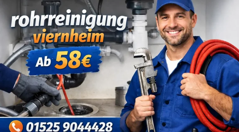 rohrreinigung viernheim