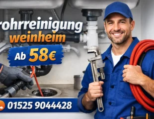 rohrreinigung weinheim
