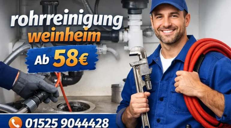 rohrreinigung weinheim