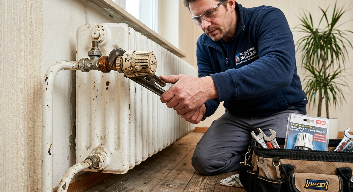 alte heizkörper thermostat tauschen