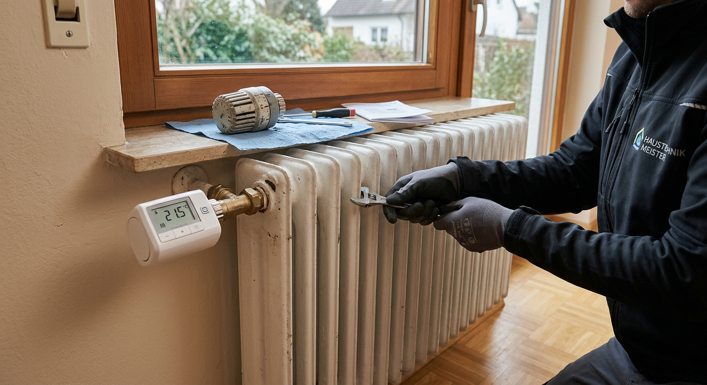 alte heizkörper thermostat tauschen