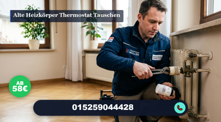 alte heizkörper thermostat tauschen