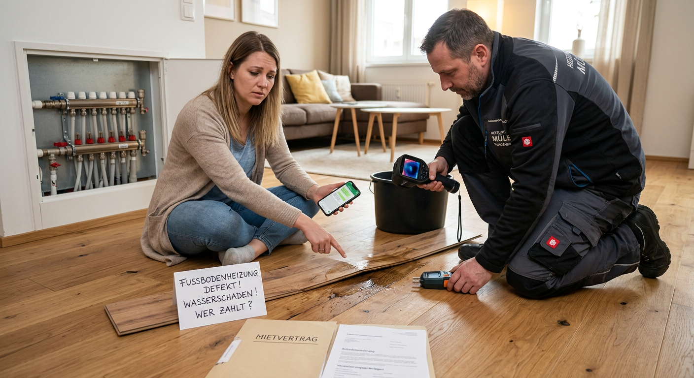 fußbodenheizung defekt wer zahlt fußbodenheizung defekt wer zahlt