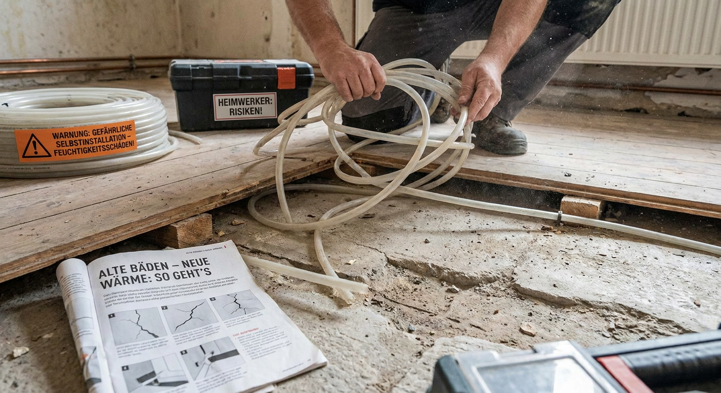 fußbodenheizung selbst verlegen altbau fußbodenheizung selbst verlegen altbau