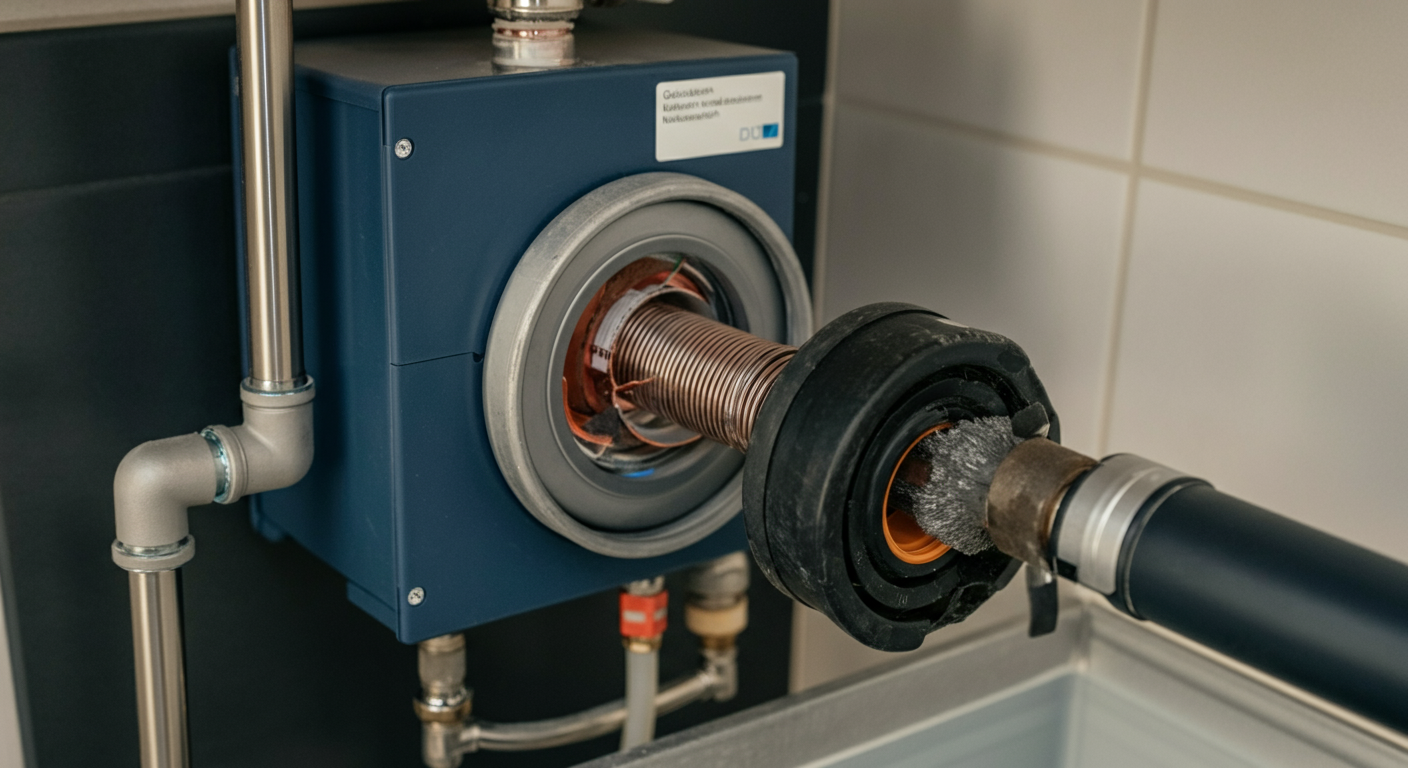 gastherme läuft aber heizung wird nicht warm