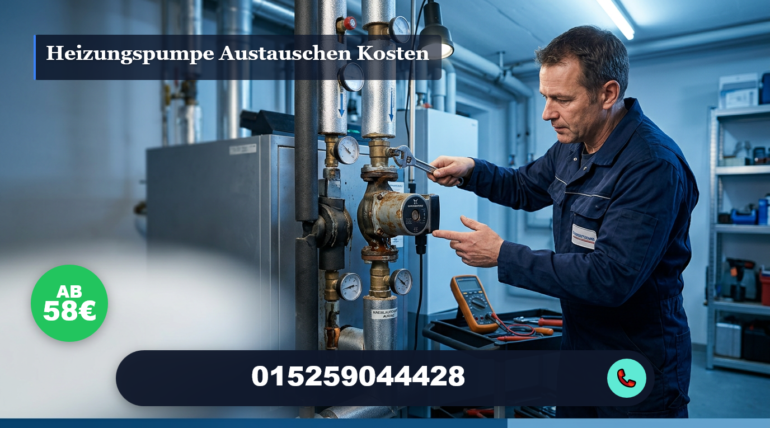 heizungspumpe austauschen kosten