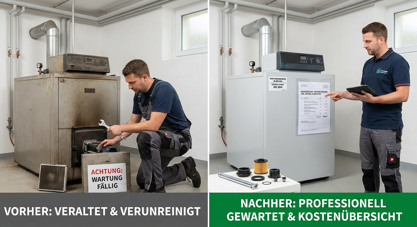 heizungswartung ölheizung kosten heizungswartung ölheizung kosten