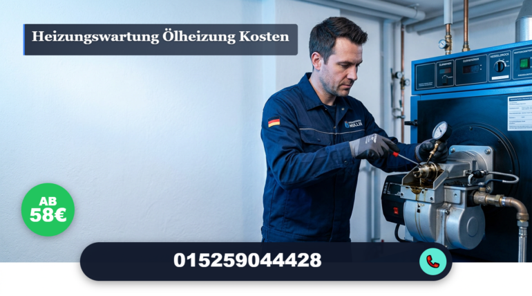 heizungswartung ölheizung kosten