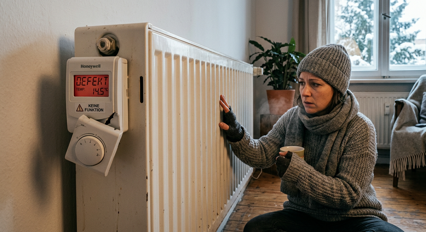 thermostat kaputt heizung kalt