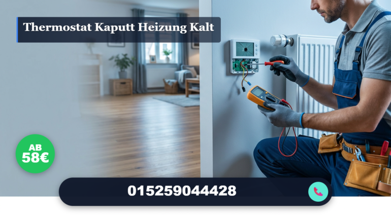 thermostat kaputt heizung kalt