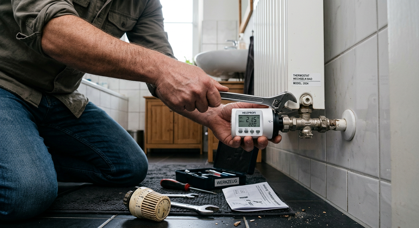 thermostat wechseln bad thermostat wechseln bad