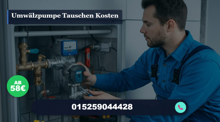 umwälzpumpe tauschen kosten