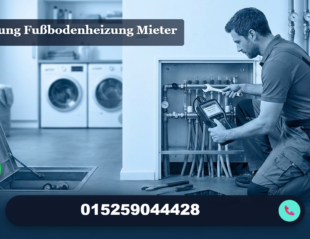 wartung fußbodenheizung mieter
