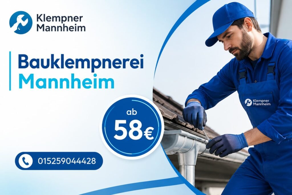 Fachgerechte Metallarbeiten am Dach mit zuverlässigem Service