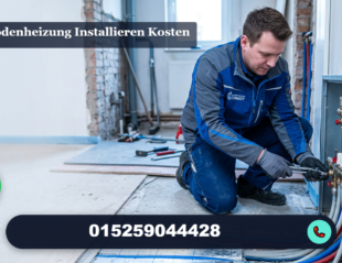 fußbodenheizung installieren kosten