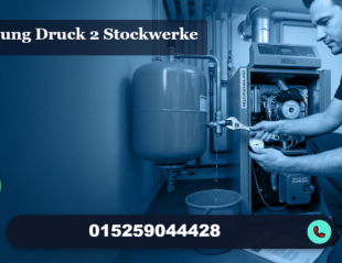 heizung druck 2 stockwerke