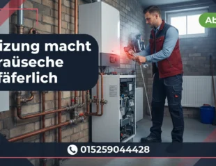 heizung macht geräusche gefährlich