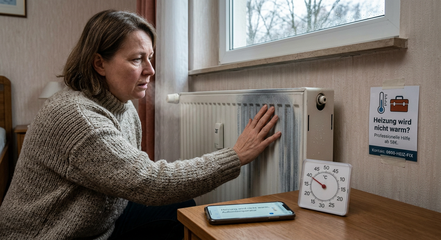 Heizung wird nicht warm außentemperatur ab 58€ Hilfe bei