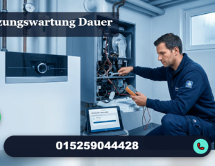 heizungswartung dauer