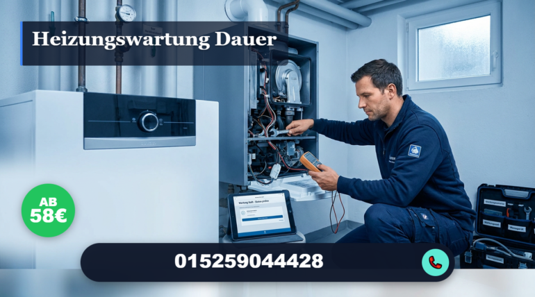 heizungswartung dauer