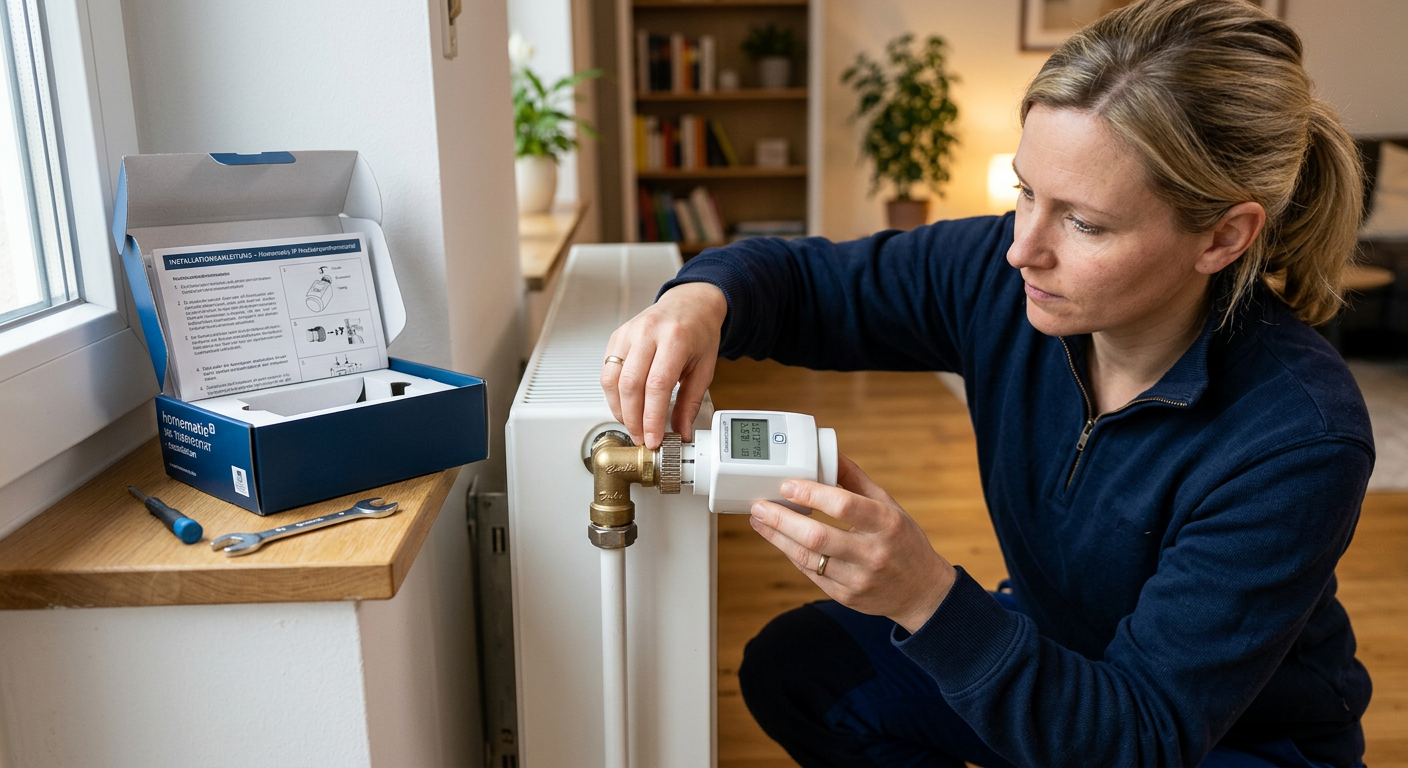homematic ip thermostat installieren homematic ip thermostat installieren