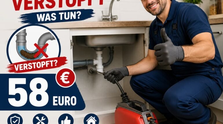 küche rohr verstopft was tun