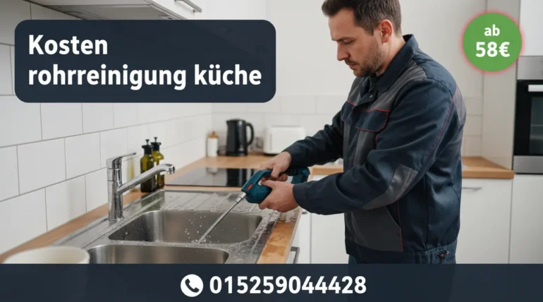 kosten rohrreinigung küche