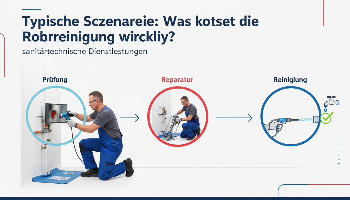kosten rohrreinigung notdienst – Lösung