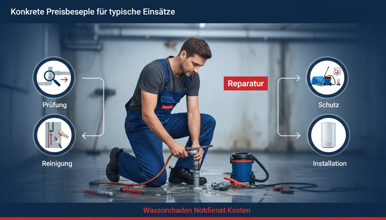 wasserschaden notdienst kosten – Lösung